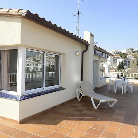 Vinya Farella 5 - Fantastico Atico Con Gran Terraza, Vista Al Mar, Garaje, Satelite Y Wifi. - Es-228-16 Διαμέρισμα *