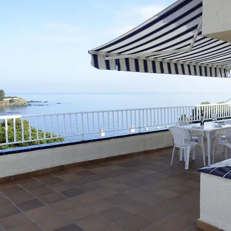 Apartamento Vinya Farella 5 - Fantastico Atico Con Gran Terraza, Vista Al Mar, Garaje, Satelite Y Wifi. - Es-228-16 *